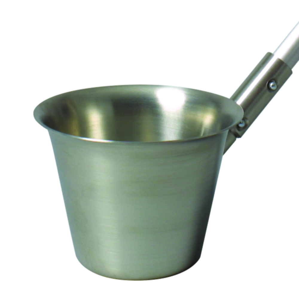 Beaker for TeleScoop, stainless steel V2A Beaker for TeleScoop, stainless steel V2A
