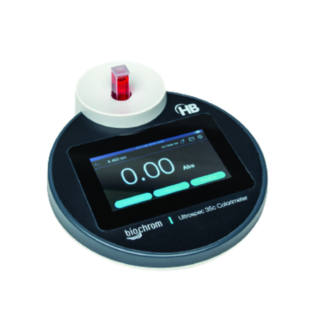 Colorimeter Ultrospec 35c Colorimeter Ultrospec 35c