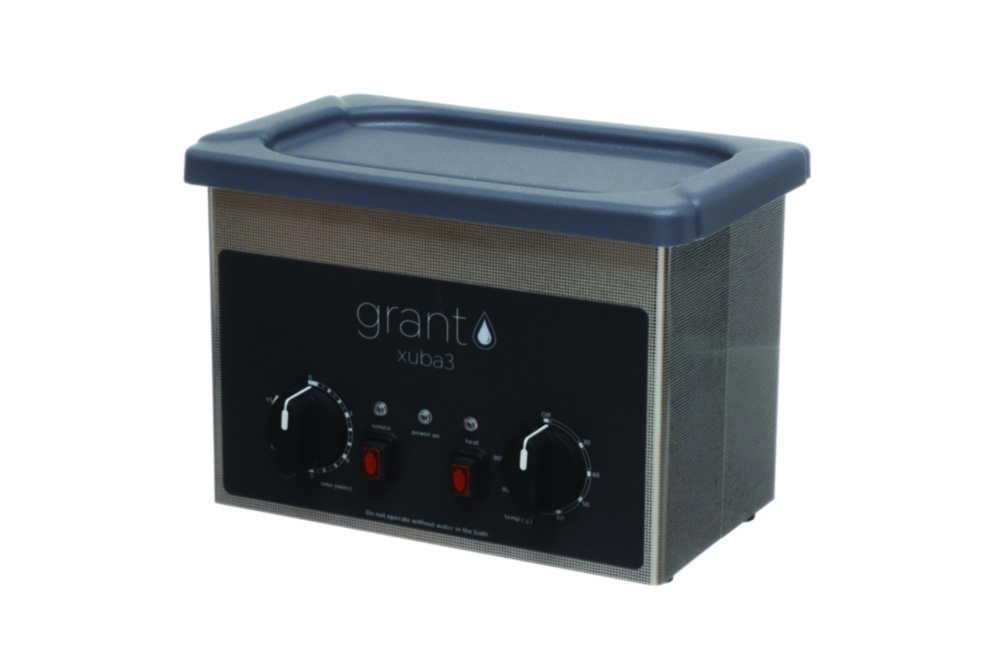 Ultrasonic baths XUBA3, analogue, with heating Ultrasonic baths XUBA3, analogue, with heating