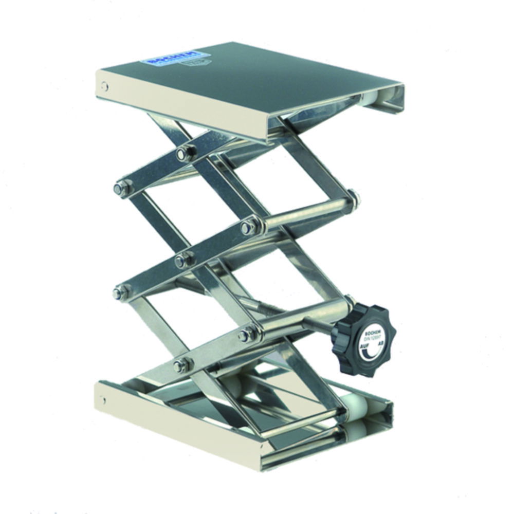 Hebebühnen MAXI, 18/10 Stahl