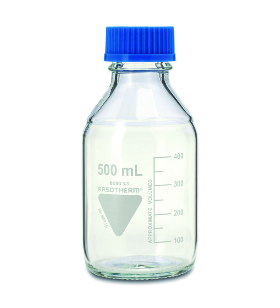 Laboratory bottles, Borosilicate glass 3.3, GL45 Laboratory bottles, Borosilicate glass 3.3, GL45