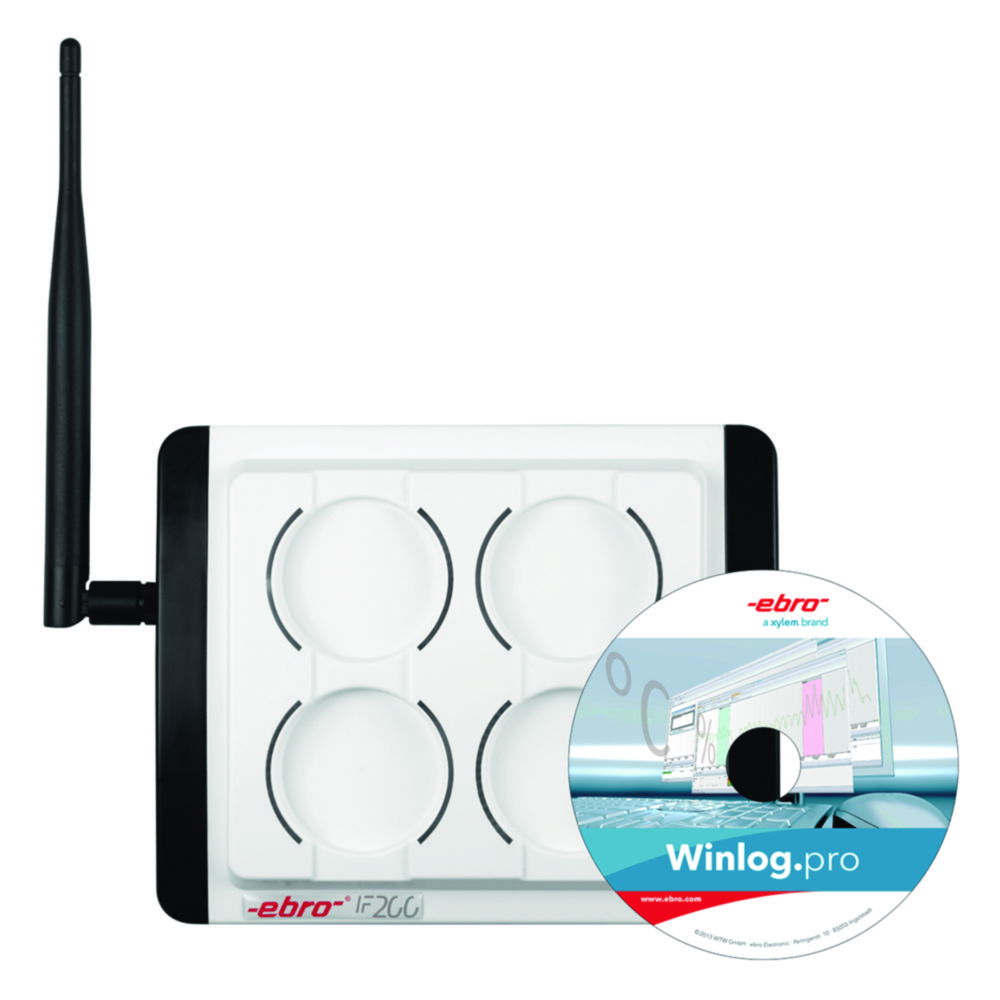 Temperaturdatenlogger EBI 12 Starter-Kit SK 6200