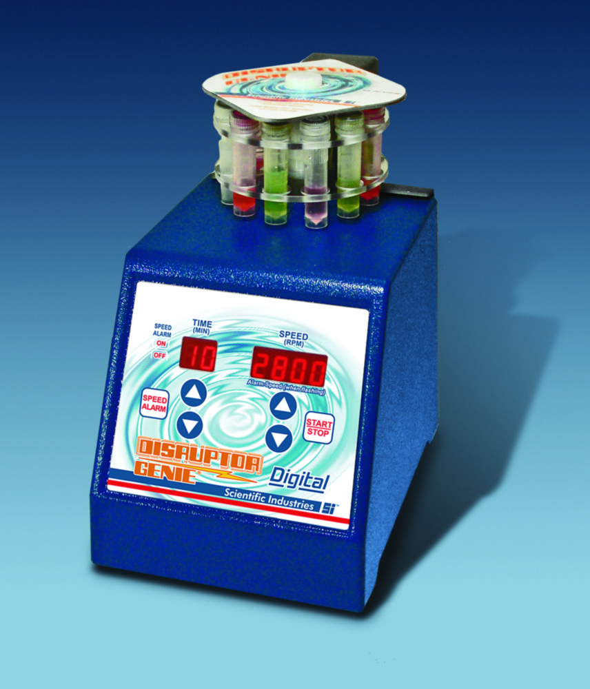 Cell disruption shakers Disruptor Genie® digital Cell disruption shakers Disruptor Genie® digital
