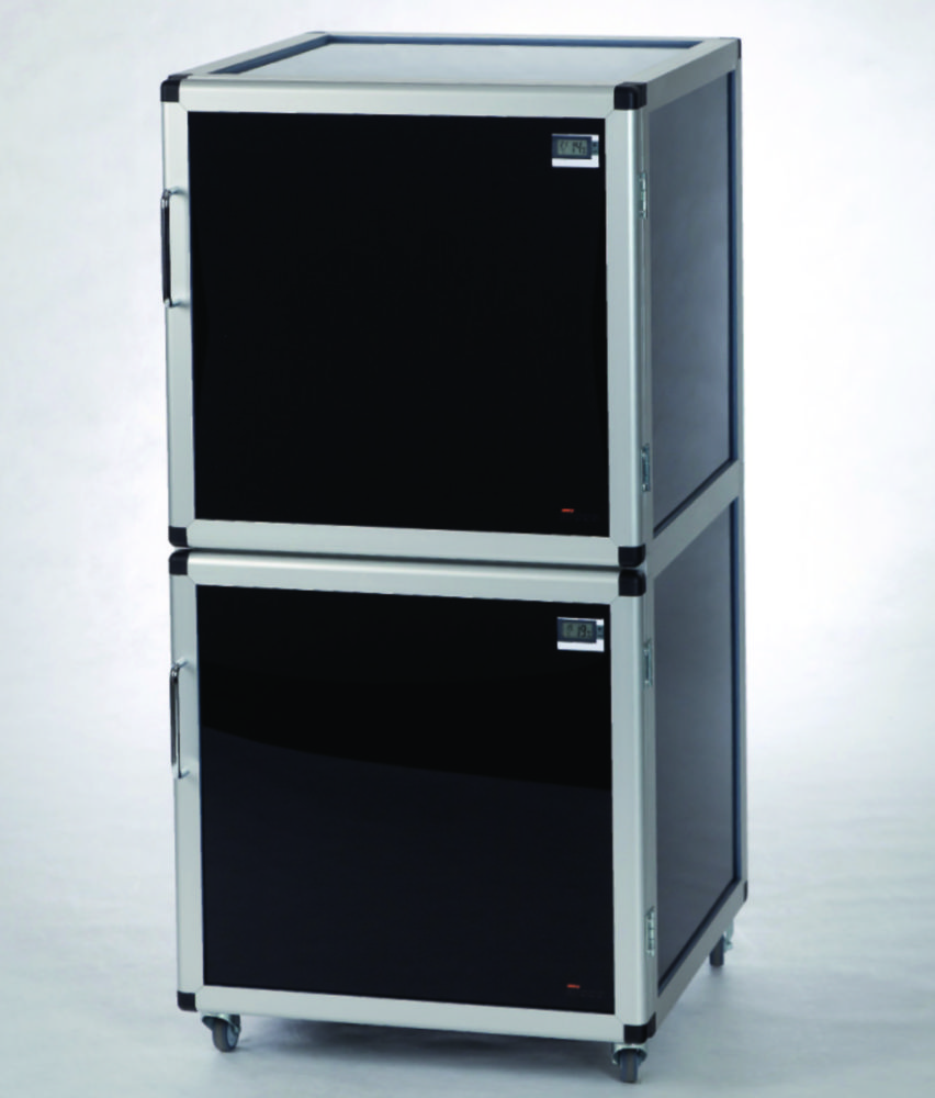 Exsikkatoren Maxi 2 Black, PMMA