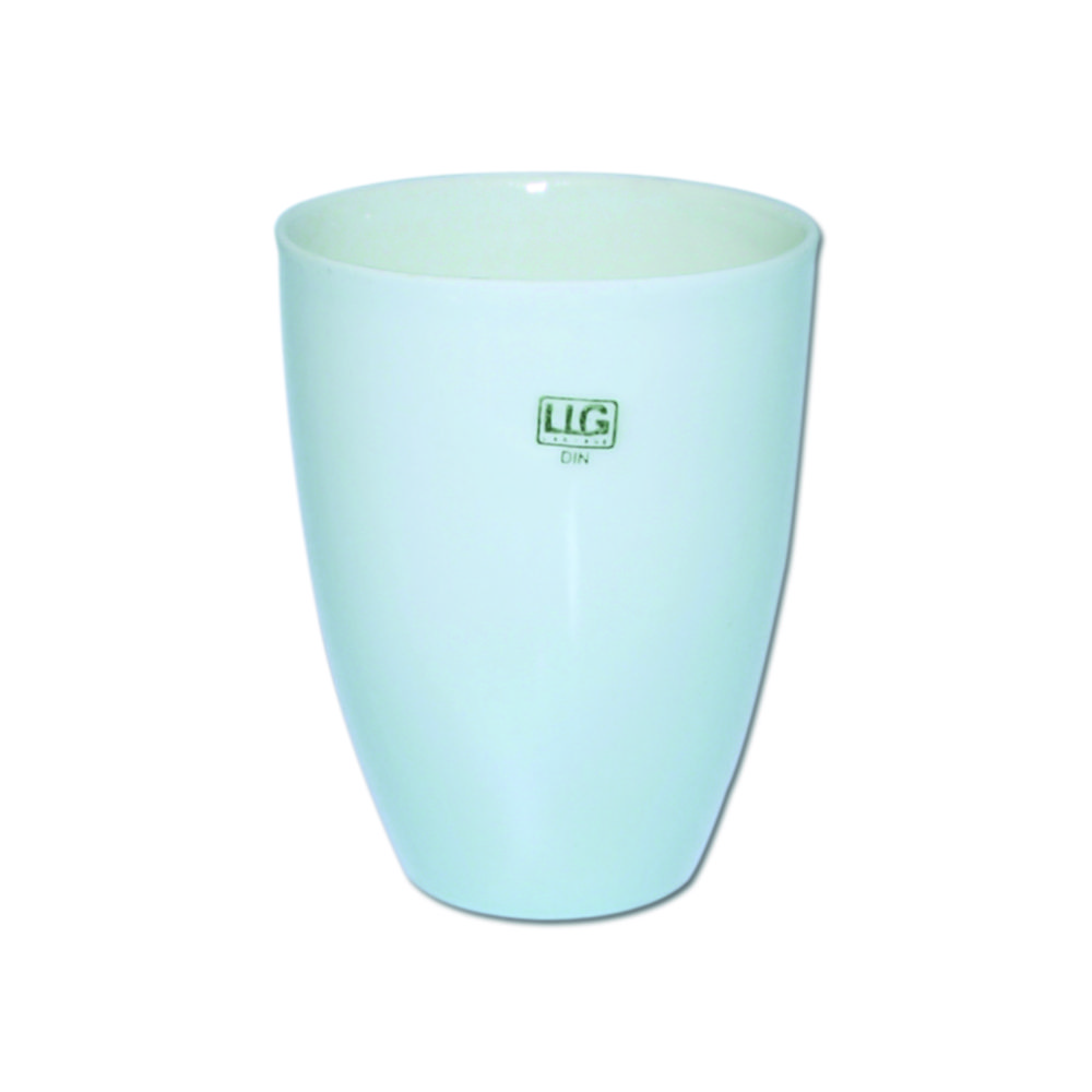 LLG-Crucibles, porcelain, tall LLG-Crucibles, porcelain, tall