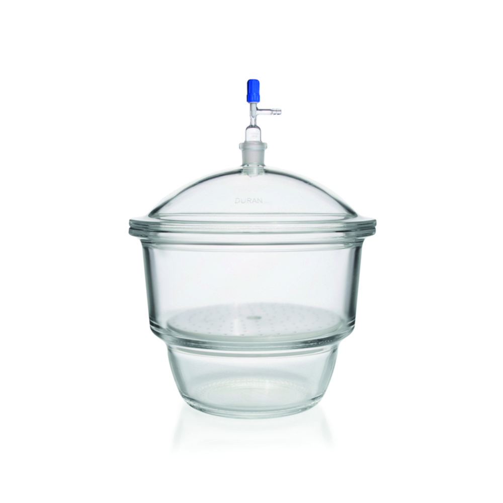 Vacuum-Desiccators, DURAN®, NOVUS, complete Vacuum-Desiccators, DURAN®, NOVUS, complete