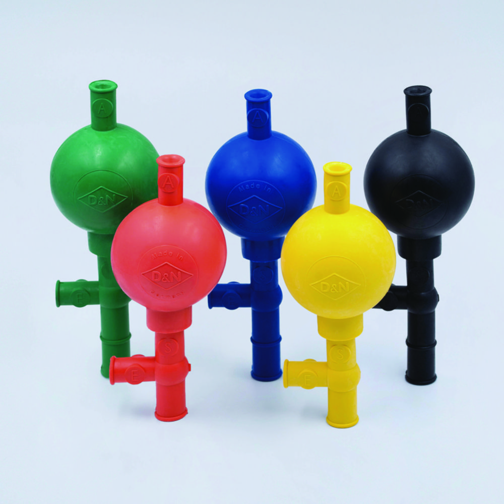 Safety pipette bulb, Universal Safety pipette bulb, Universal