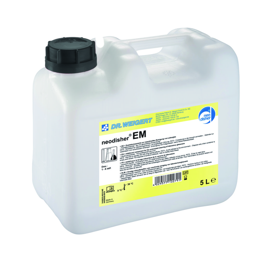 Cleaning additive, neodisher®EM