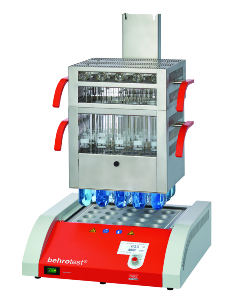 Standard Kjeldahl block digestion systems K 8, K 12 and  K 20 Standard Kjeldahl block digestion systems K 8, K 12 and  K 20