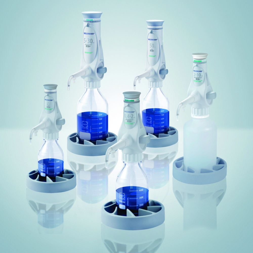 Dispensers, bottle-top, ceramus®, variable Dispensers, bottle-top, ceramus®, variable