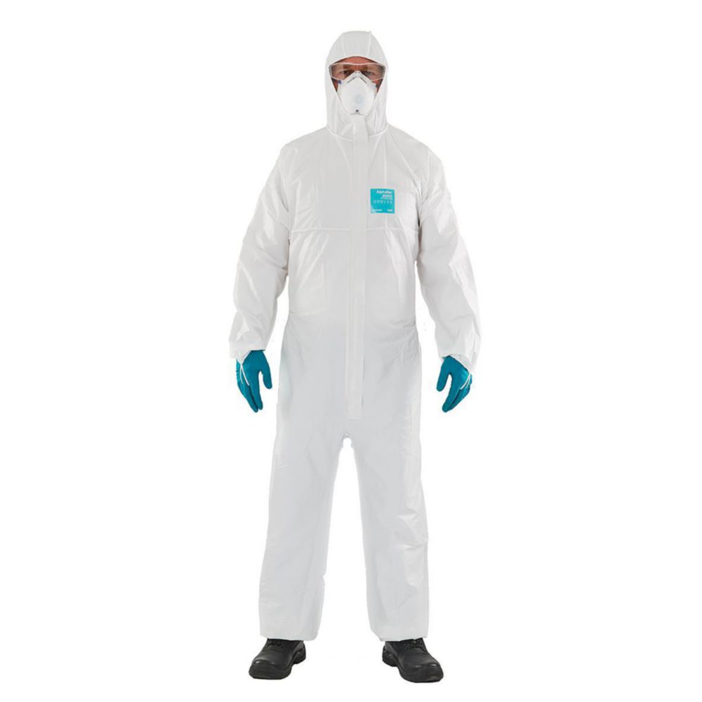 Coverall AlphaTec® 2000 STANDARD, model 162 Coverall AlphaTec® 2000 STANDARD, model 162