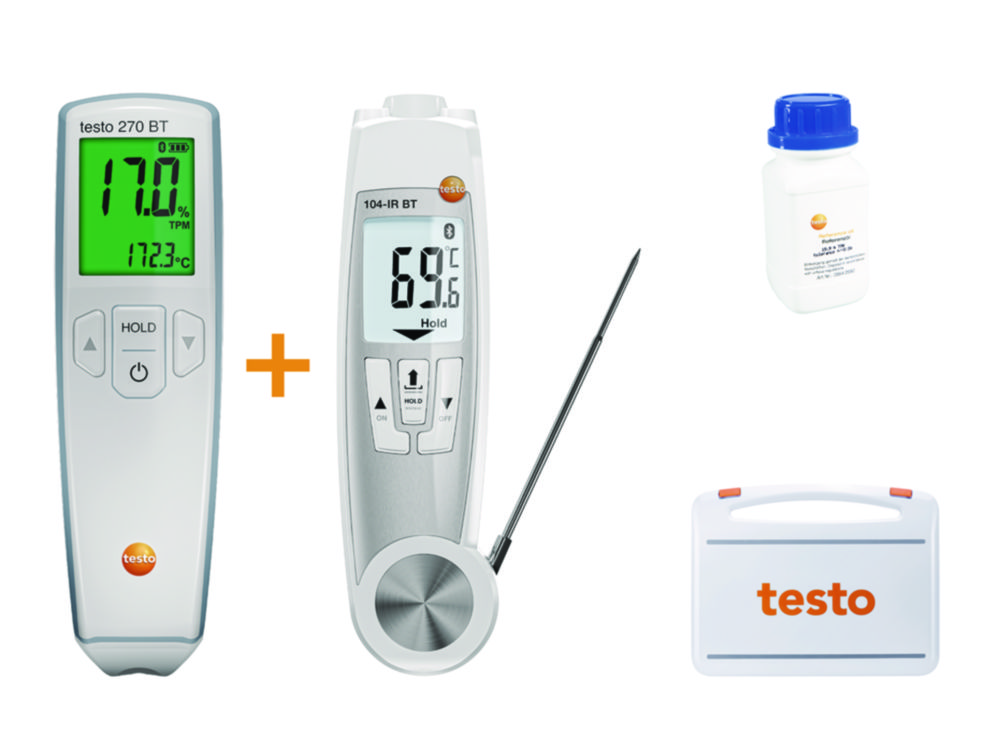 testo Frittieröl-Temperatur Set BT