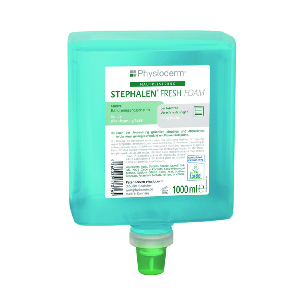 Cleansing Foam STEPHALEN® FRESH FOAM Cleansing Foam STEPHALEN® FRESH FOAM