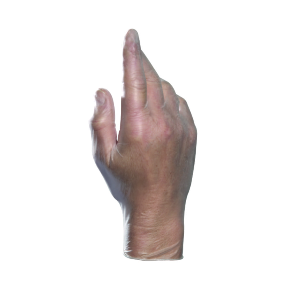 Single use gloves Solo 990, vinyl, powdered Single use gloves Solo 990, vinyl, powdered