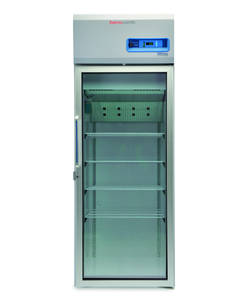 High-Performance chromatography refrigerators TSX, up to 2 °C, with glass door High-Performance chromatography refrigerators TSX, up to 2 °C, with glass door