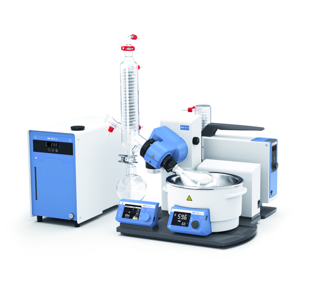 Rotary evaporator package RV 10 auto pro V-C Complete Rotary evaporator package RV 10 auto pro V-C Complete