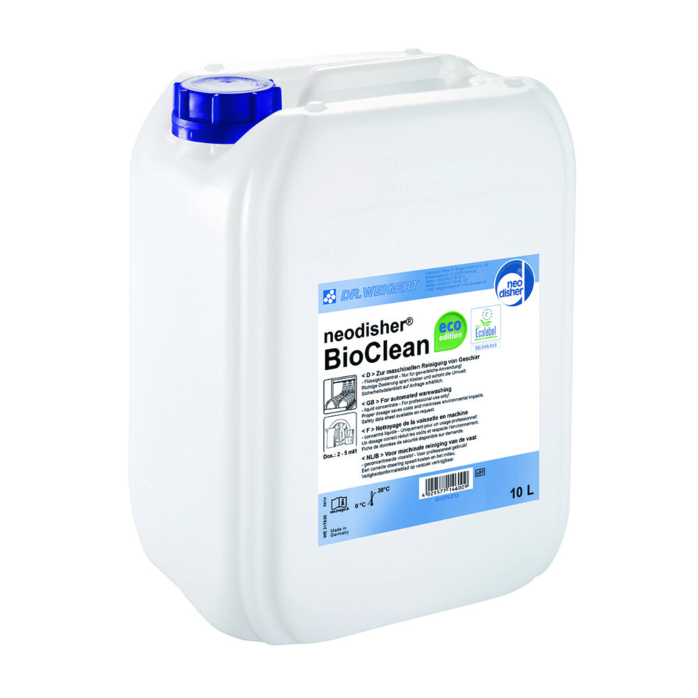 neodisher® BioClean 10 l canister dish cleaner, liquide