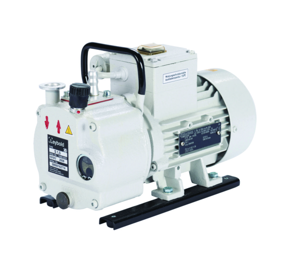 Rotary vane pump S 1,5 Rotary vane pump S 1,5