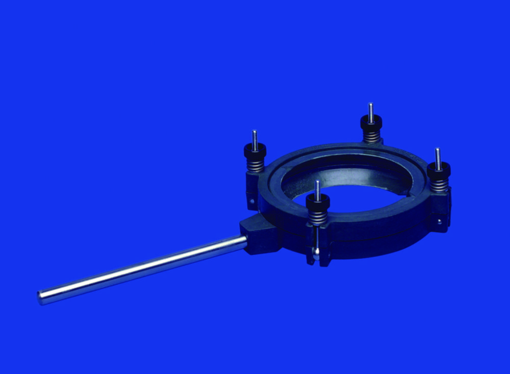 Clamps with stand rod Clamps with stand rod