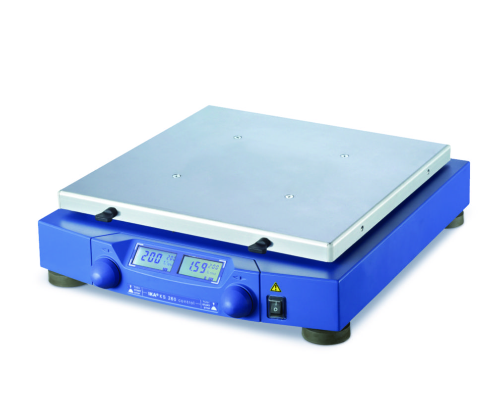 Orbital shaker KS 260 control Orbital shaker KS 260 control