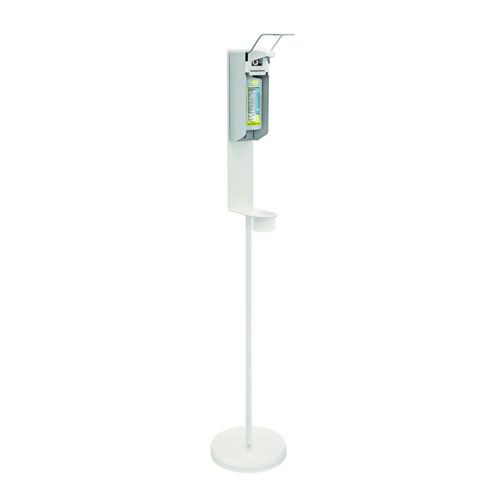 Disinfectant stand WEDO® Set 2, for Euromat dispensers Disinfectant stand WEDO® Set 2, for Euromat dispensers