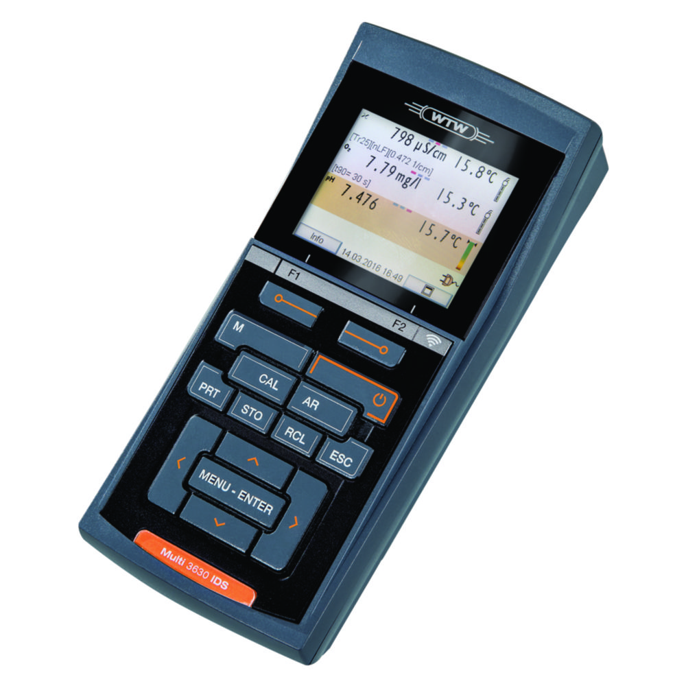 Multiparameter meter MultiLine® 3630 IDS Set F Multiparameter meter MultiLine® 3630 IDS Set F