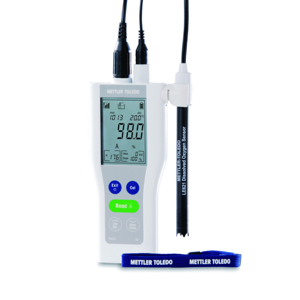 Dissolved oxygen meter FiveGo™ F4 Dissolved oxygen meter FiveGo™ F4