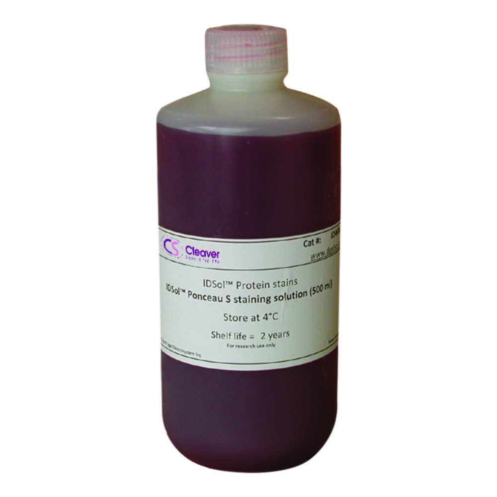 Staining Solution Ponceau S Staining Solution Ponceau S