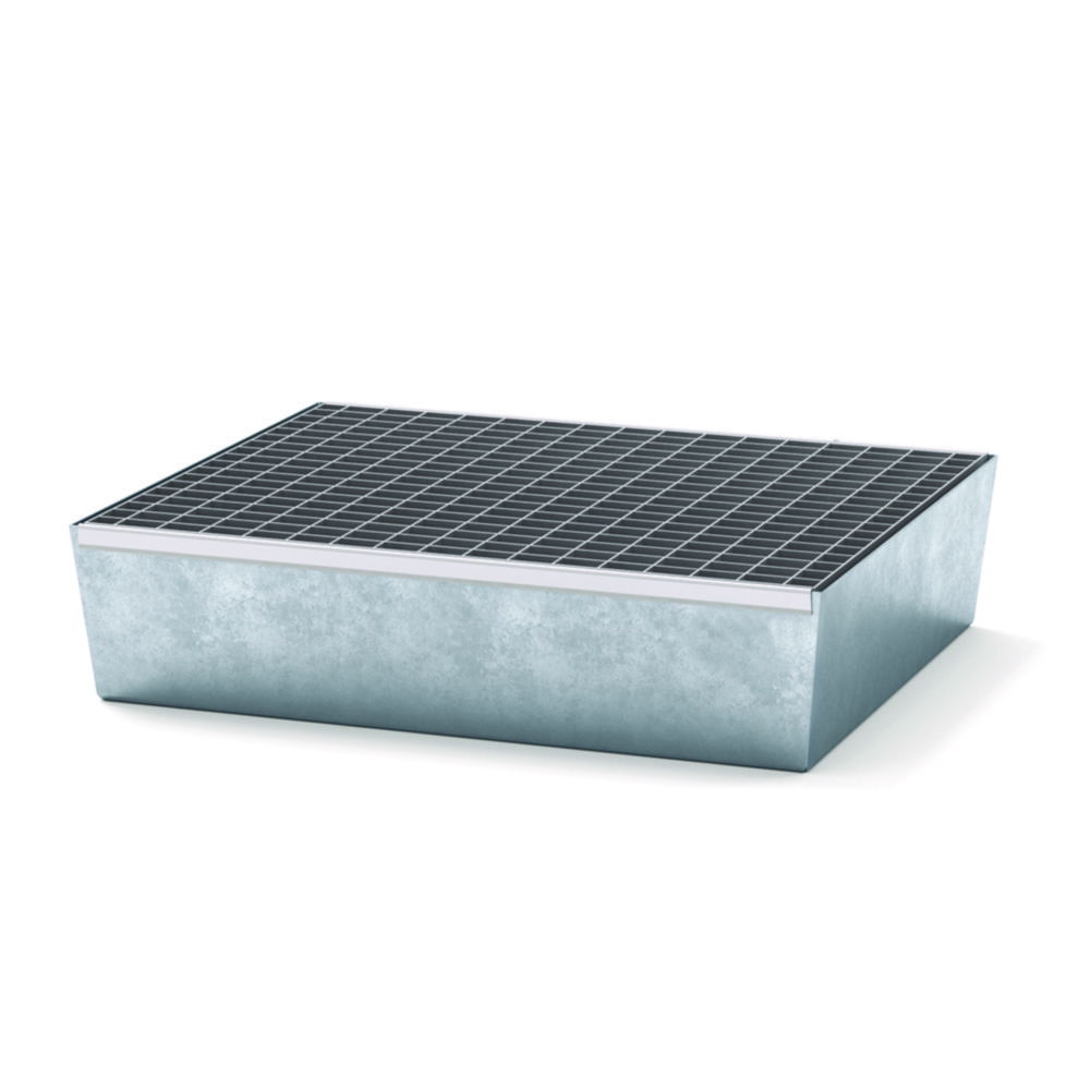 Auffangwannen, Stahl