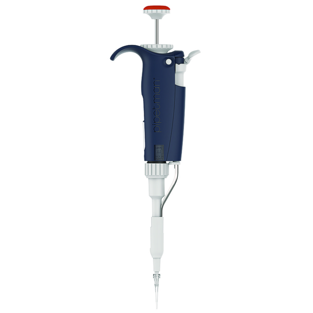 Einkanal-Mikroliterpipetten, PIPETMAN® L, variabel, mit Metallabwerfer