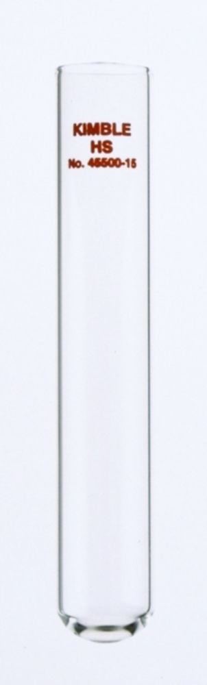 Hochgeschwindigkeits-Zentrifugenröhrchen, Borosilikatglas, glatter Rand