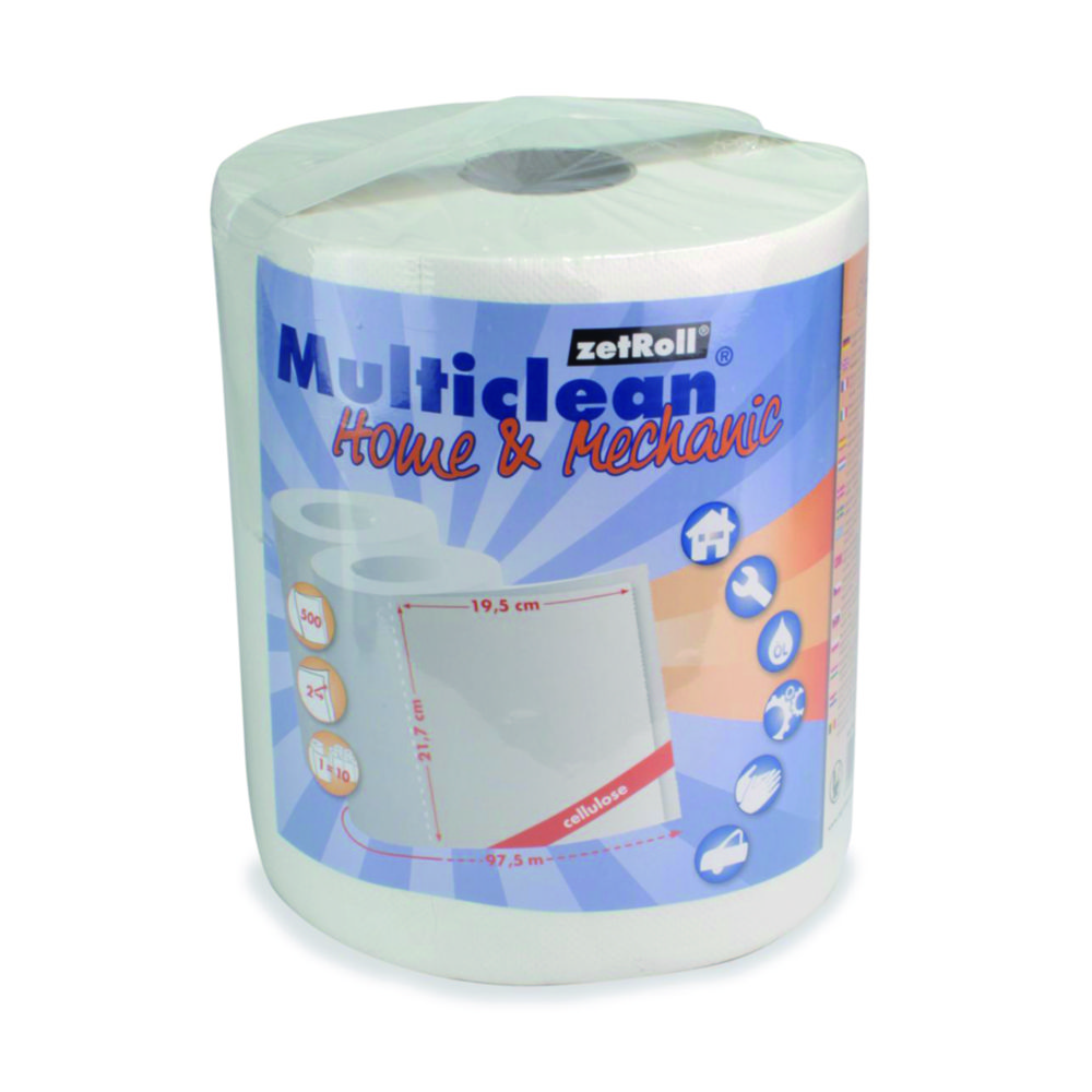 Multiclean® Home & Hobby, white, 500 sheets Multiclean® Home & Hobby, white, 500 sheets