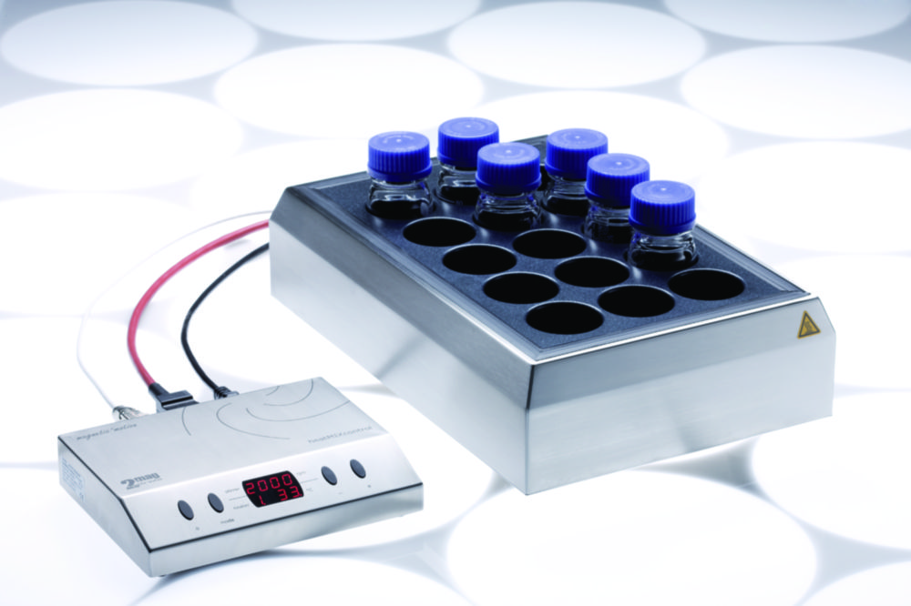 Multiple stirring heating blocks, STIRRING DRYBATH Multiple stirring heating blocks, STIRRING DRYBATH