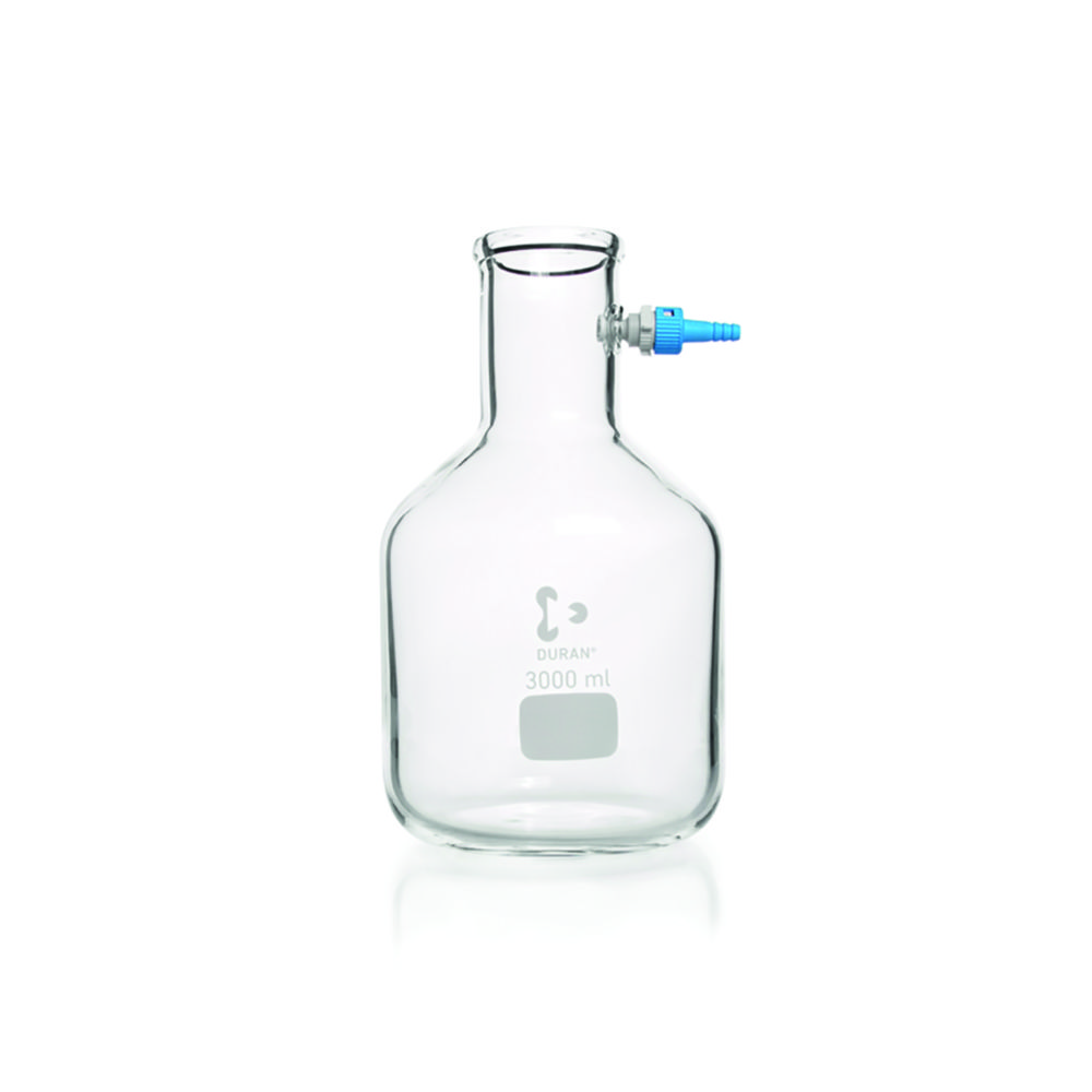Filter flasks, bottle shape, DURAN® Filter flasks, bottle shape, DURAN®