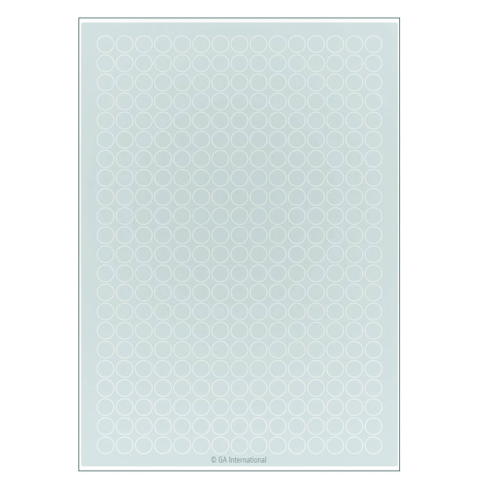 Kryoetiketten Cryo-LazrTAG™ für Laserdrucker, rund