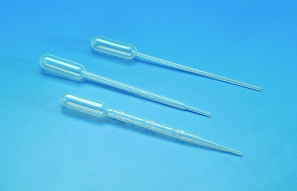 Pasteur pipettes, PE Pasteur pipettes, PE