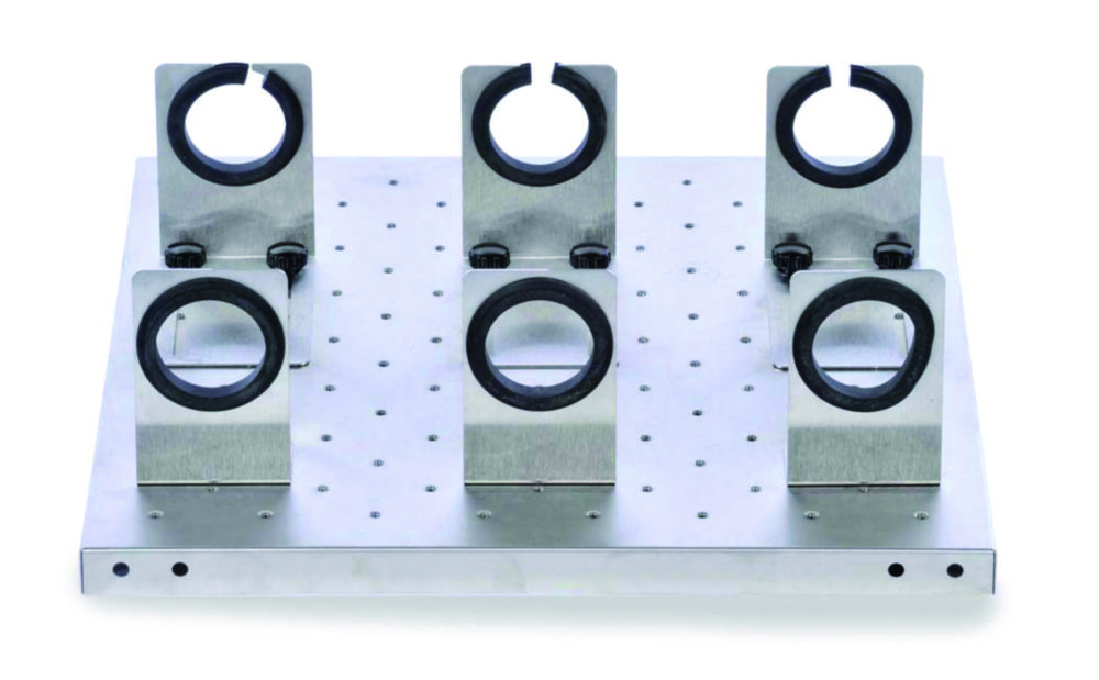 Separatory Funnel platform, stainless steel Separatory Funnel platform, stainless steel