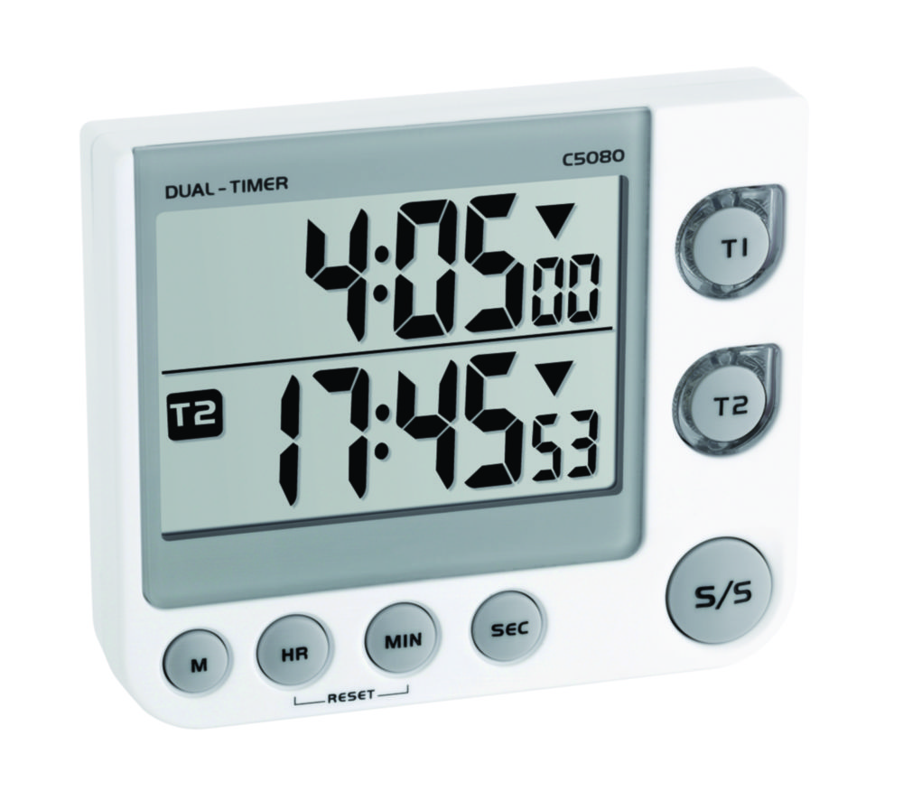 Digital double timer