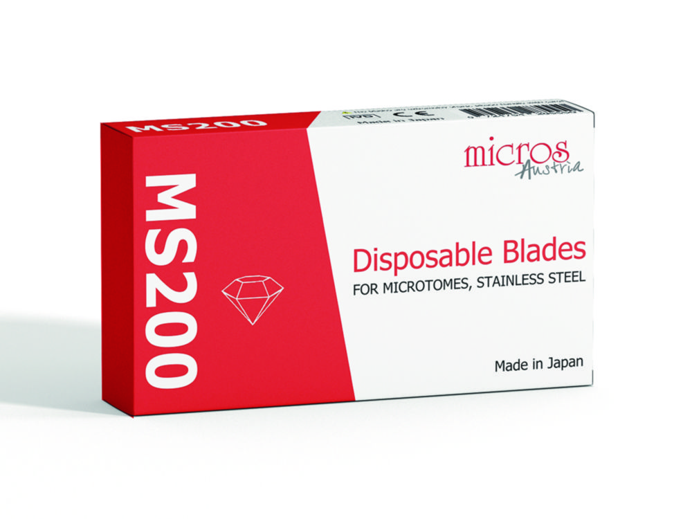 Blades for Microtoms, stainless steel Blades for Microtoms, stainless steel