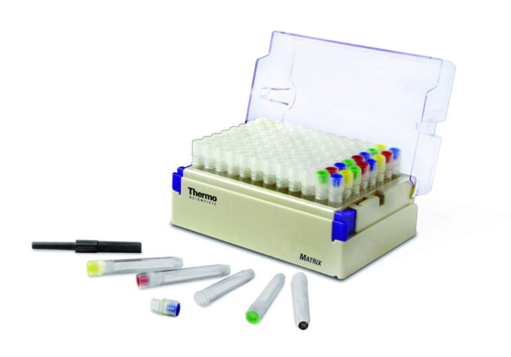Screw Cap Trays for Storage Tubes Matrix™ Screw Cap Trays for Storage Tubes Matrix™