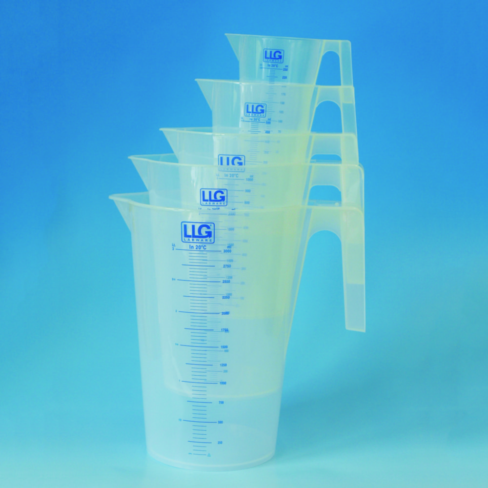 LLG-Measuring jugs with handle, PP LLG-Measuring jugs with handle, PP
