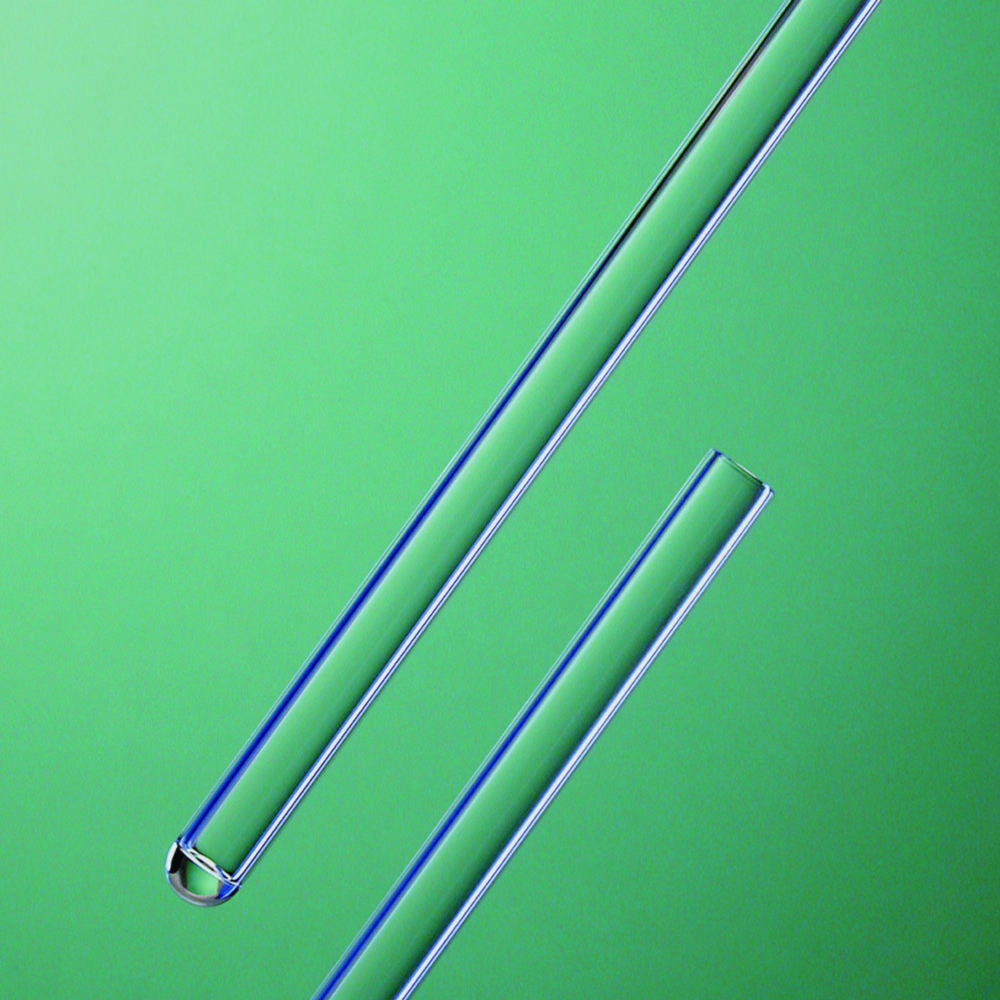 NMR tubes, length 100 mm, for Bruker MATCH™ system NMR tubes, length 100 mm, for Bruker MATCH™ system