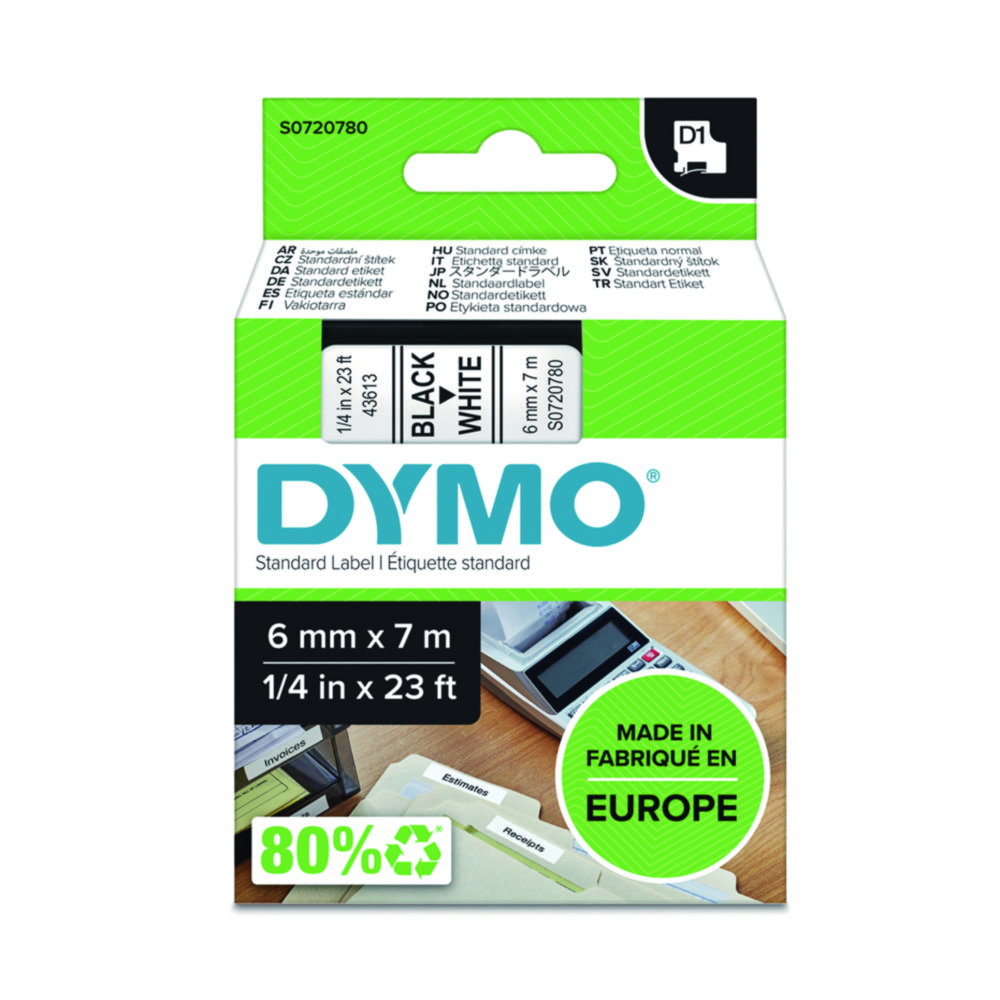 D1 Label tapes for DYMO® label printers D1 Label tapes for DYMO® label printers