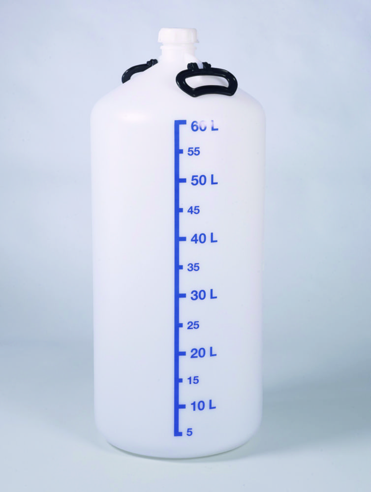 Vorratsflaschen, HDPE