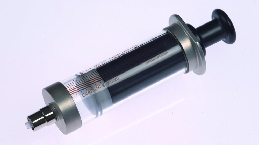 Mikroliterspritzen Serie 1000, TLL, mit Metallflansch