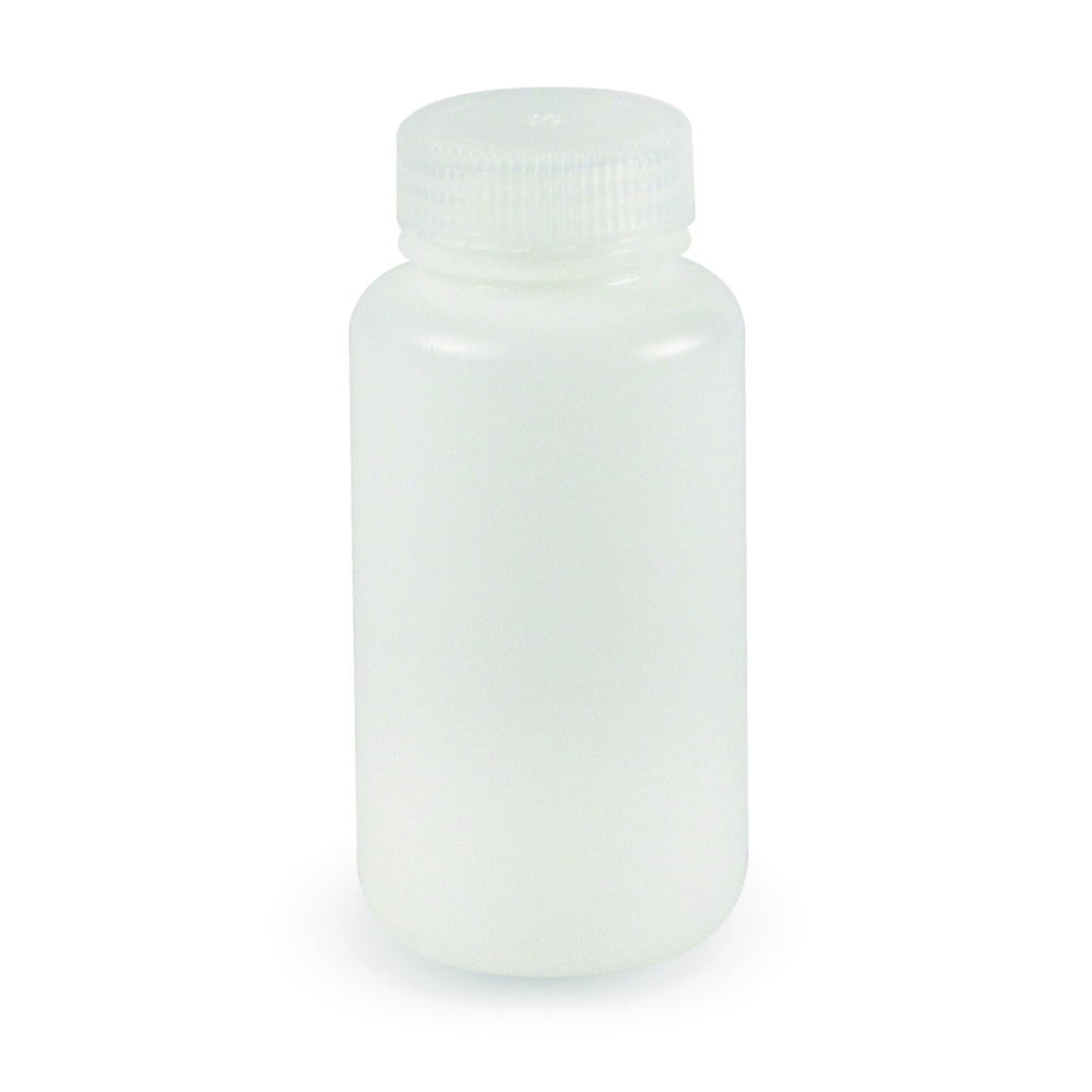 LLG-Weithalsflasche, HDPE, rund