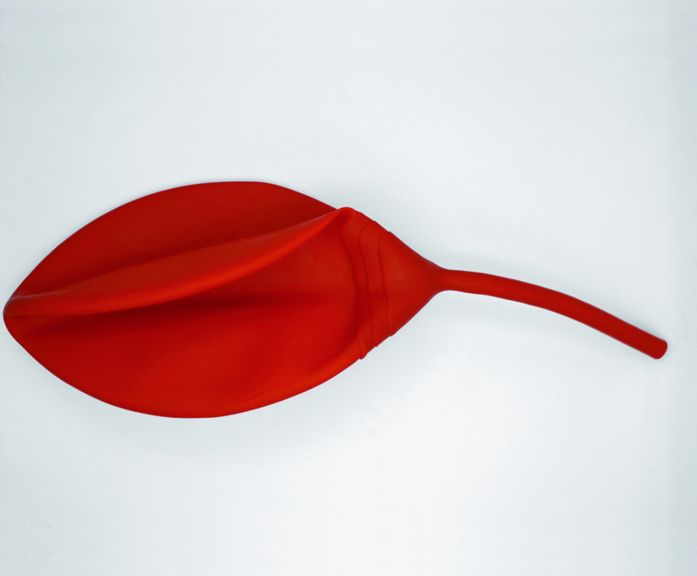 Rubber Balloon with Hose Connection Rubber Balloon with Hose Connection