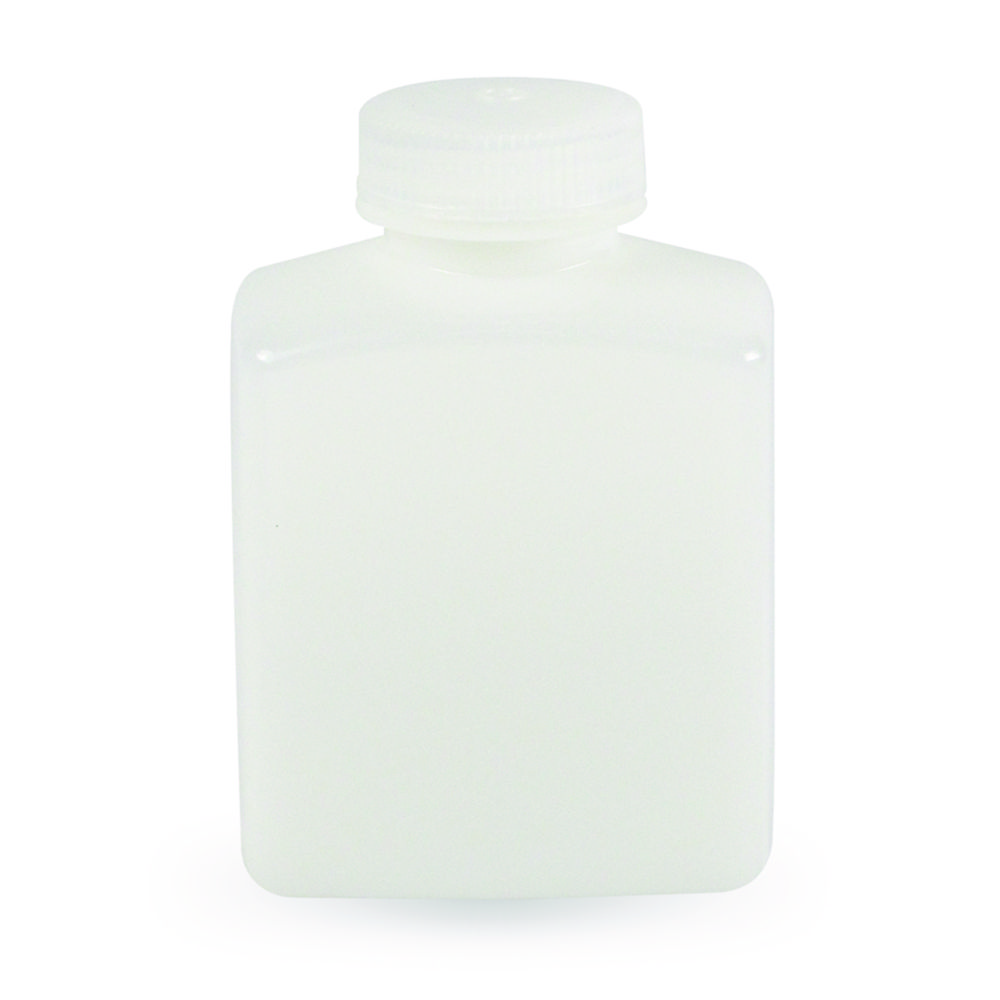LLG-Wide mouth bottle, HDPE, rectangular LLG-Wide mouth bottle, HDPE, rectangular