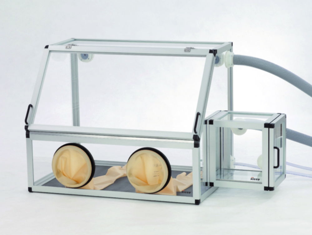 Handschuhboxen, PMMA/PE