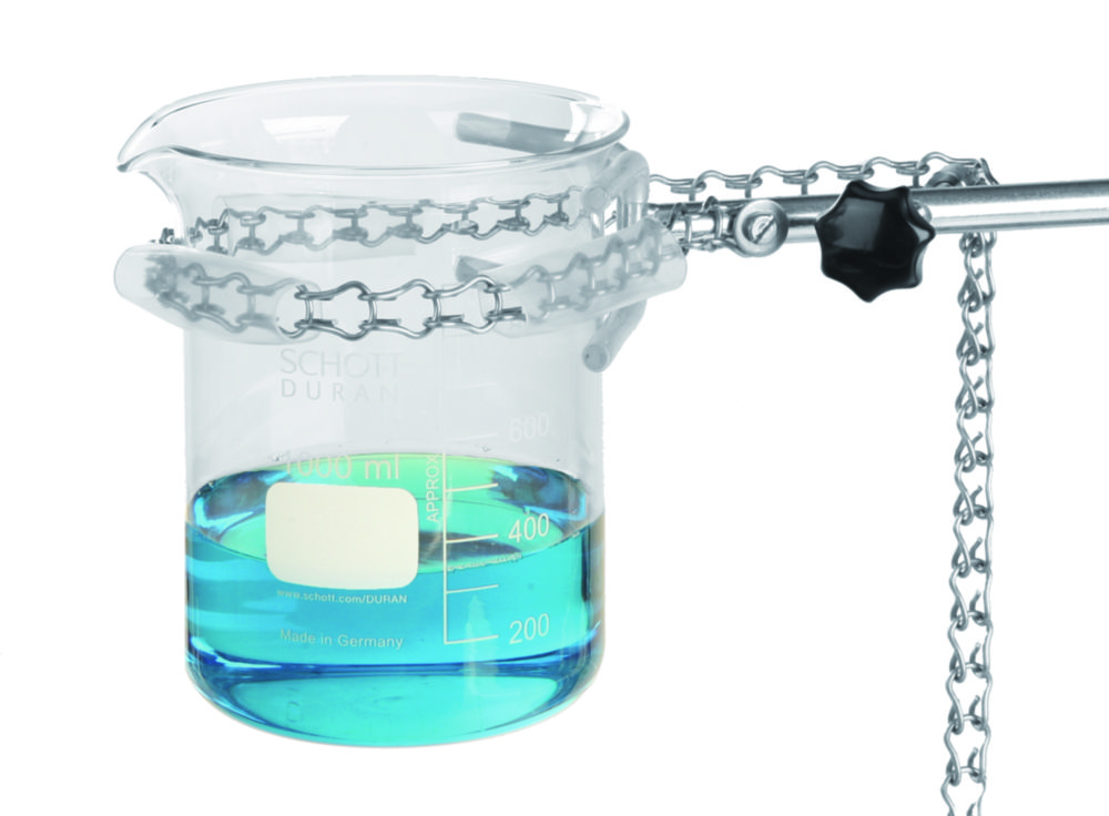 Chain clamp, steel/zincked Chain clamp, steel/zincked